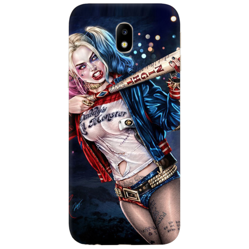 Чехол Uprint Samsung J330 Galaxy J3 (2017) Harley Quinn