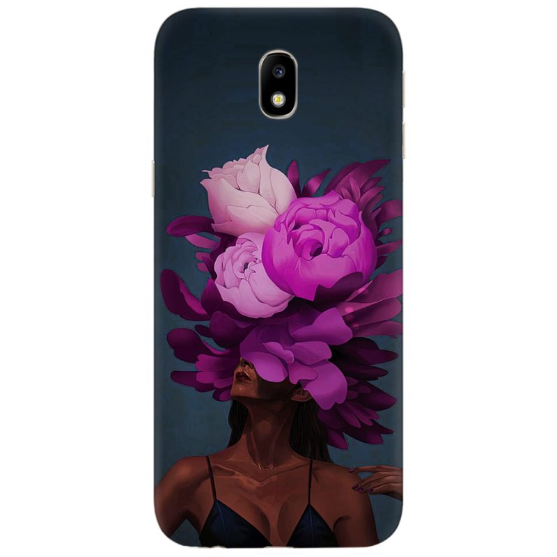 Чехол Uprint Samsung J330 Galaxy J3 (2017) Exquisite Purple Flowers