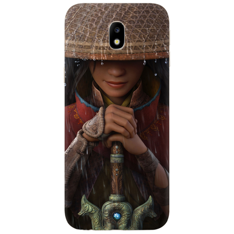 Чехол Uprint Samsung J330 Galaxy J3 (2017) Raya and the Last Dragon