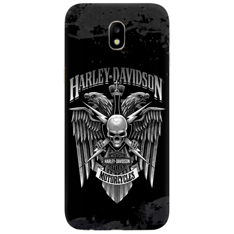 Чехол Uprint Samsung J330 Galaxy J3 (2017) Harley Davidson