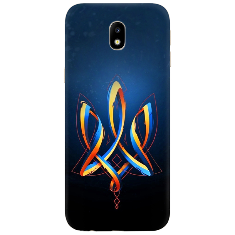 Чехол Uprint Samsung J330 Galaxy J3 (2017) Ukrainian Emblem