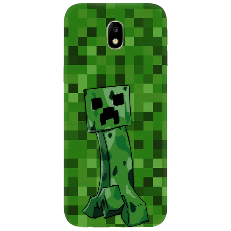 Чехол Uprint Samsung J330 Galaxy J3 (2017) Minecraft Creeper