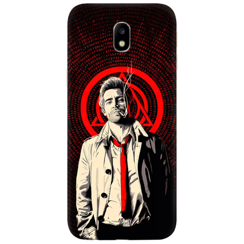 Чехол Uprint Samsung J330 Galaxy J3 (2017) Константин NBC