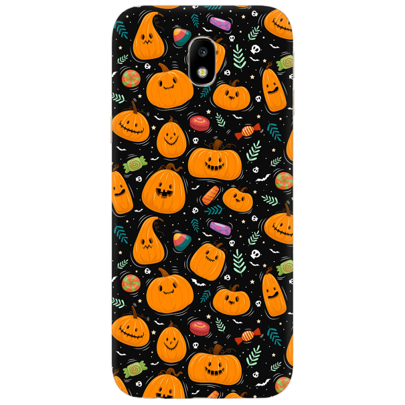 Чехол Uprint Samsung J330 Galaxy J3 (2017) Cute Halloween