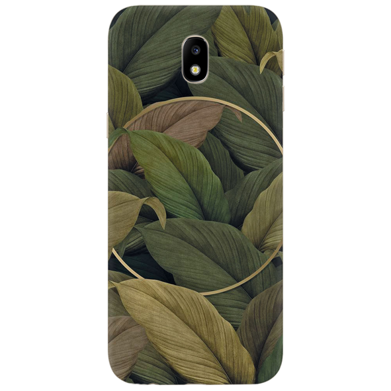 Чехол Uprint Samsung J330 Galaxy J3 (2017) Leaf