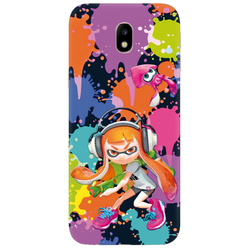 Чехол Uprint Samsung J330 Galaxy J3 (2017) Splatoon Inklings