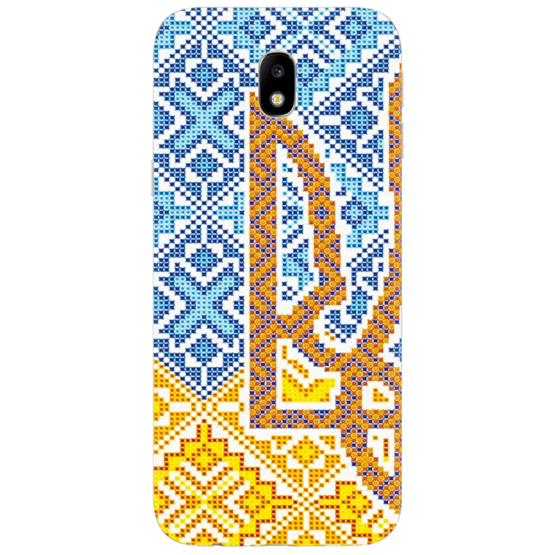 Чехол Uprint Samsung J330 Galaxy J3 (2017) Тризуб Вишивка