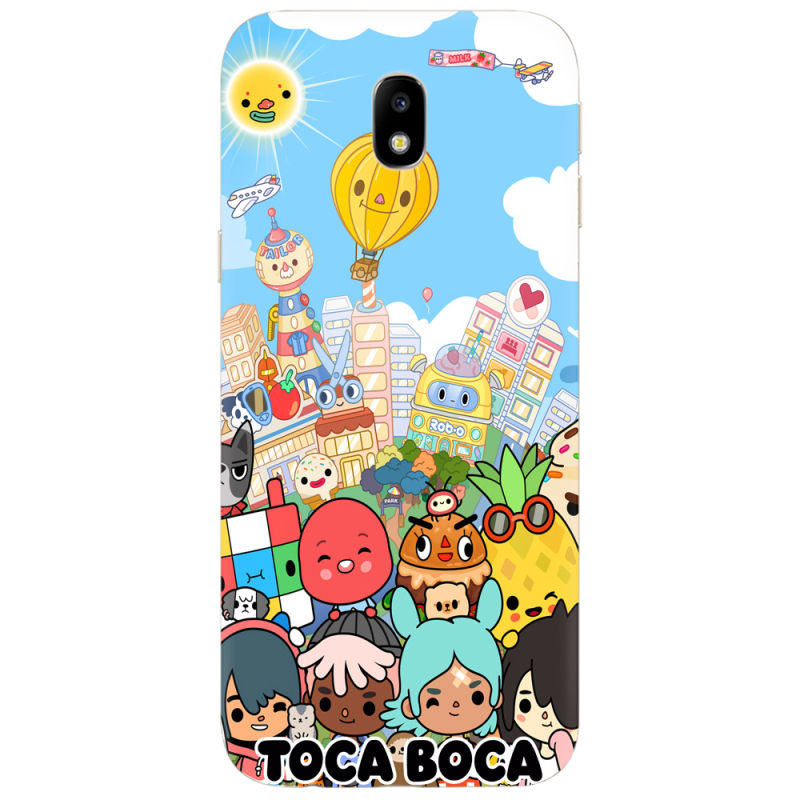 Чехол Uprint Samsung J330 Galaxy J3 (2017) Світ Тока Бока