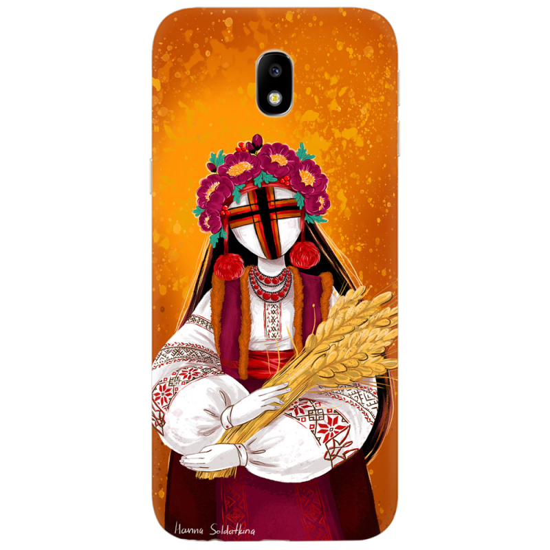 Чехол Uprint Samsung J330 Galaxy J3 (2017) Motanka by H Soldatkina