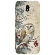 Чехол Uprint Samsung J330 Galaxy J3 (2017) Christmas Owl
