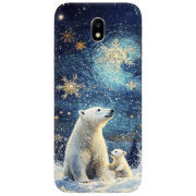 Чехол Uprint Samsung J330 Galaxy J3 (2017) Північні ведмеді