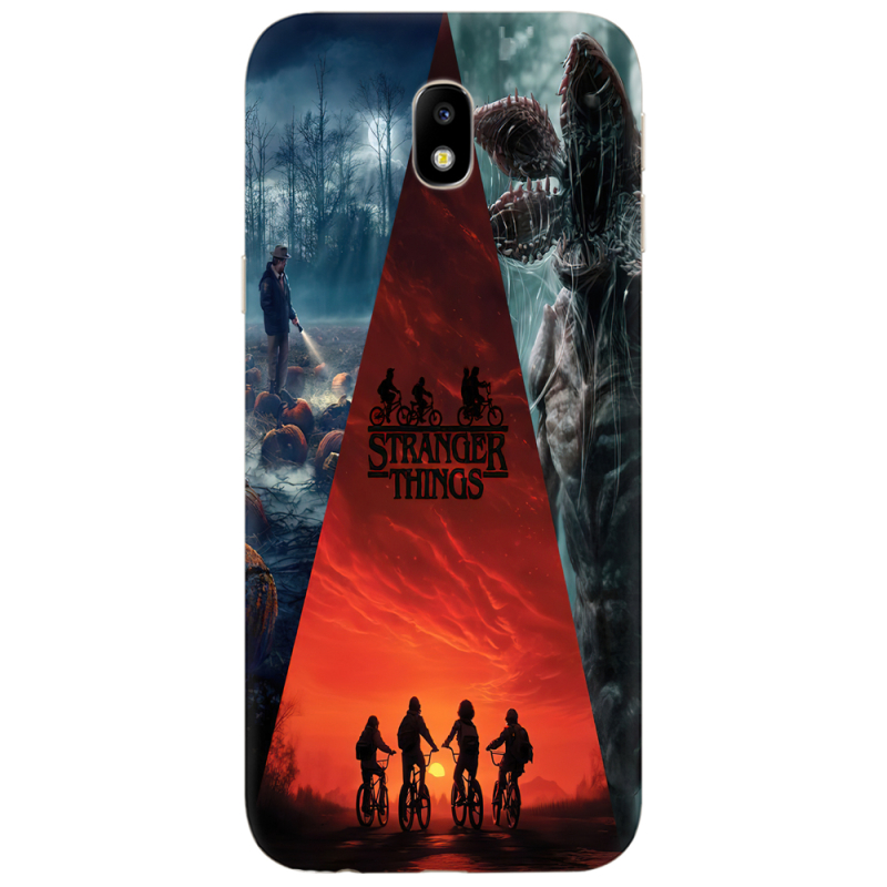 Чехол Uprint Samsung J330 Galaxy J3 (2017) Дивні дива