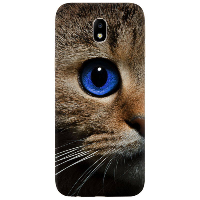 Чехол Uprint Samsung J330 Galaxy J3 (2017) Cat's Eye