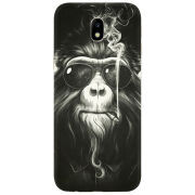 Чехол Uprint Samsung J330 Galaxy J3 (2017) Smokey Monkey