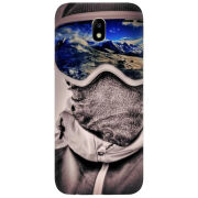 Чехол Uprint Samsung J330 Galaxy J3 (2017) snowboarder