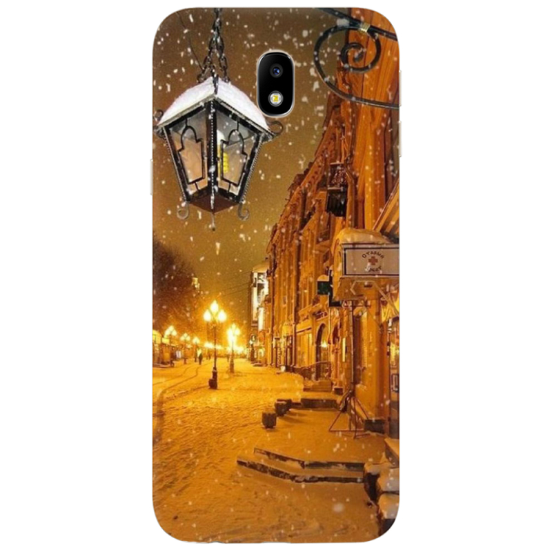 Чехол Uprint Samsung J330 Galaxy J3 (2017) Night Street