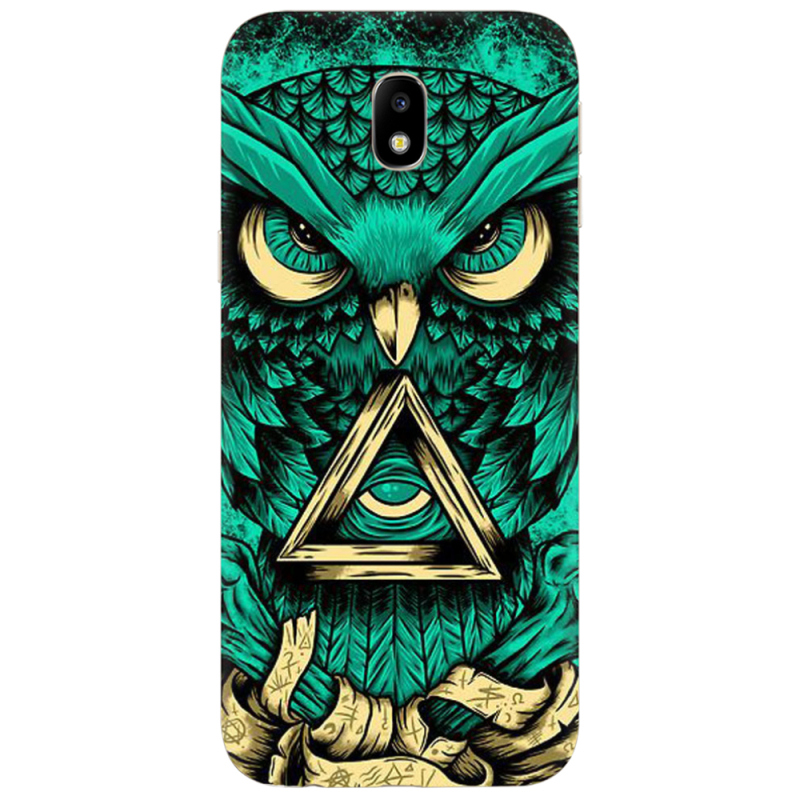 Чехол Uprint Samsung J330 Galaxy J3 (2017) Masonic Owl