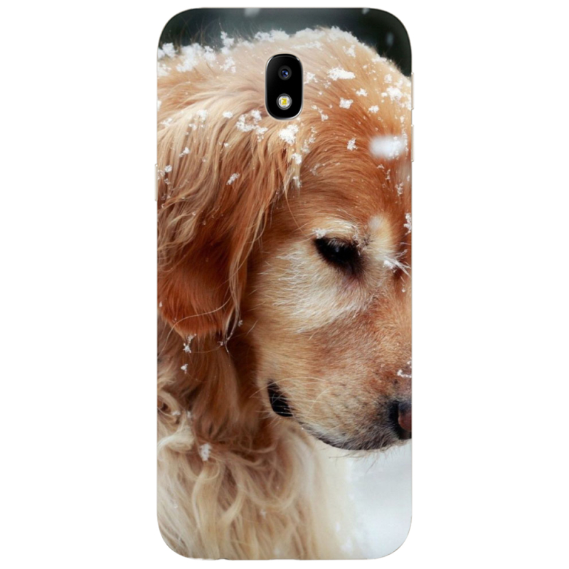 Чехол Uprint Samsung J330 Galaxy J3 (2017) Golden Retriever