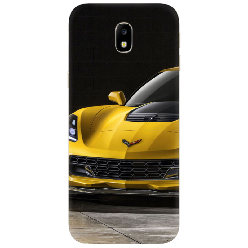 Чехол Uprint Samsung J330 Galaxy J3 (2017) Corvette Z06