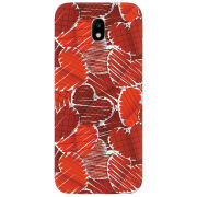 Чехол Uprint Samsung J330 Galaxy J3 (2017) Heart Strings