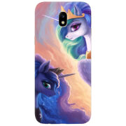 Чехол Uprint Samsung J330 Galaxy J3 (2017) My Little Pony Rarity  Princess Luna