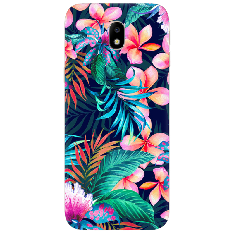Чехол Uprint Samsung J330 Galaxy J3 (2017) flowers in the tropics