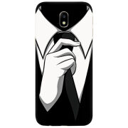 Чехол Uprint Samsung J330 Galaxy J3 (2017) Tie