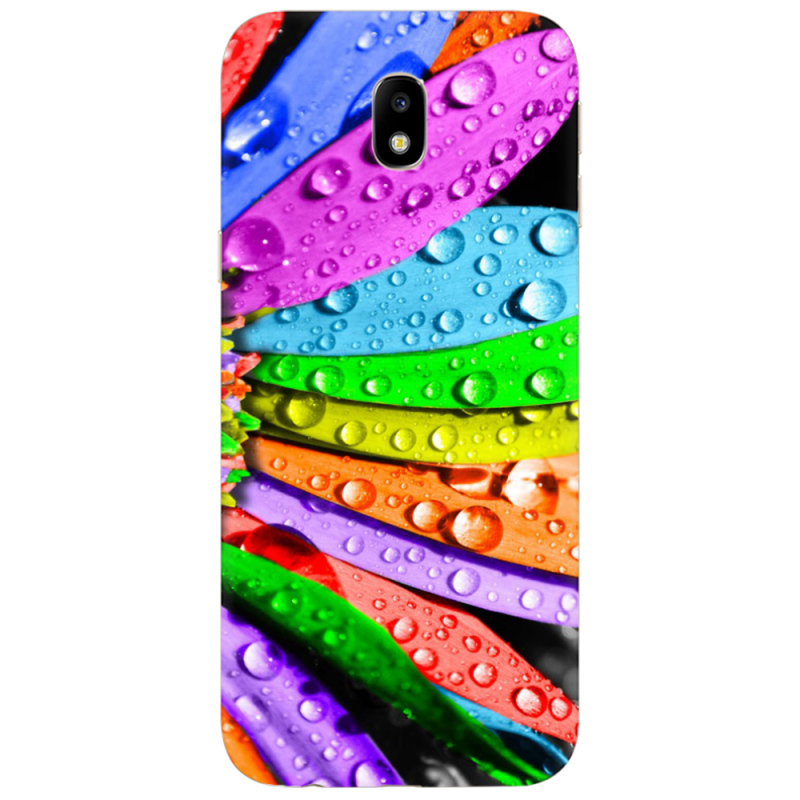 Чехол Uprint Samsung J330 Galaxy J3 (2017) Colored Chamomile
