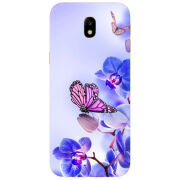 Чехол Uprint Samsung J330 Galaxy J3 (2017) Orchids and Butterflies