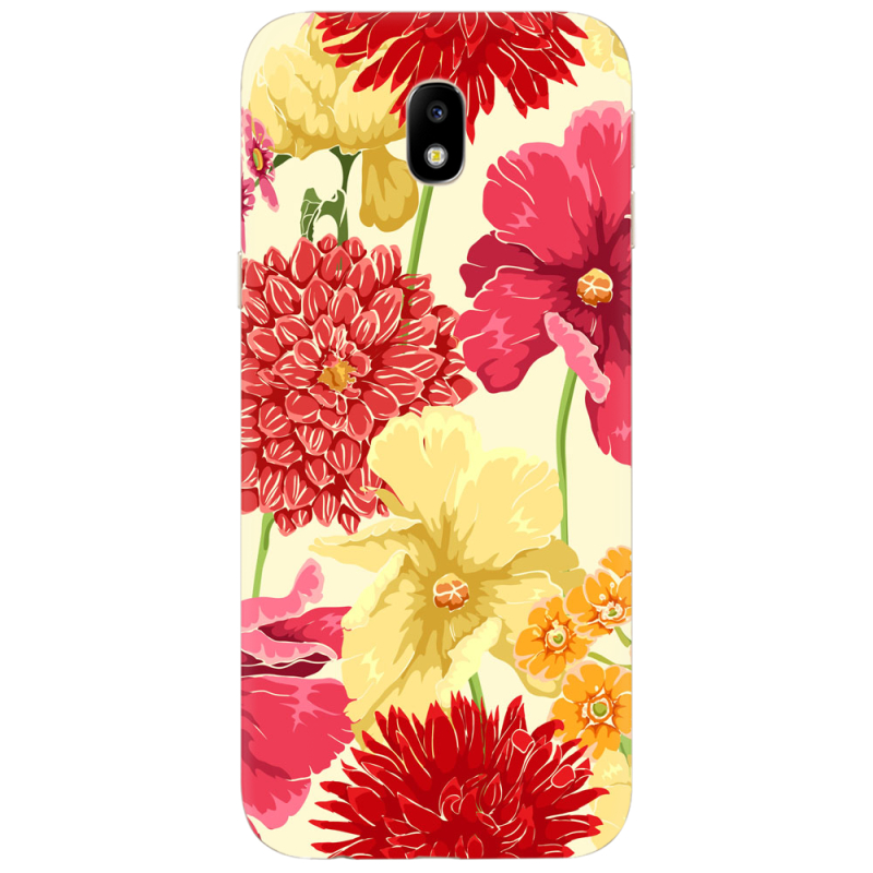 Чехол Uprint Samsung J330 Galaxy J3 (2017) Flower Bed