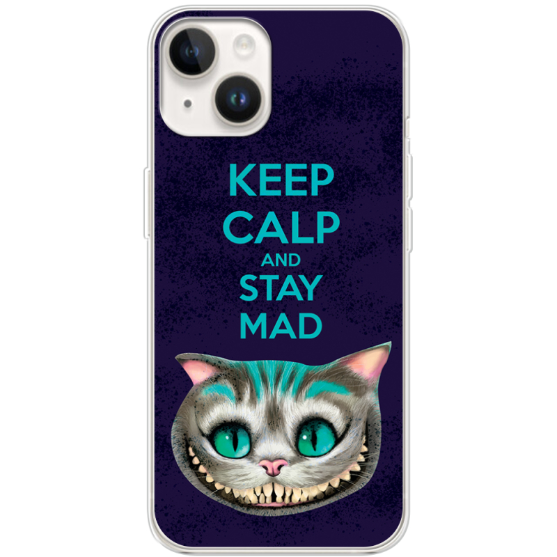 Чехол BoxFace Apple iPhone 15 Stay Mad