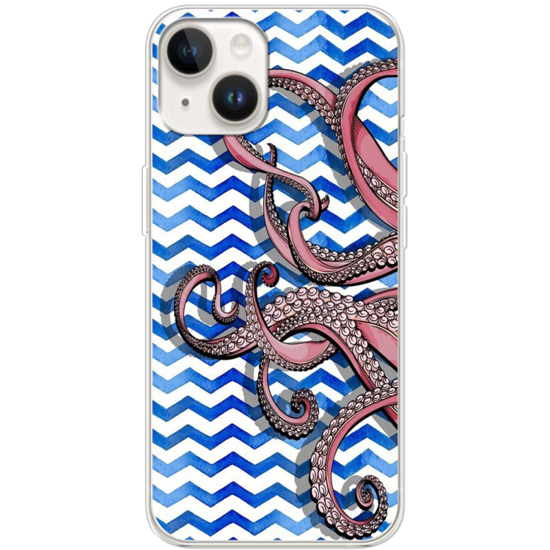 Чехол BoxFace Apple iPhone 15 Sea Tentacles