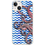 Чехол BoxFace Apple iPhone 15 Sea Tentacles