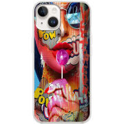 Чехол BoxFace Apple iPhone 15 Colorful Girl