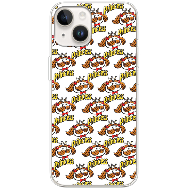 Чехол BoxFace Apple iPhone 15 Pringles Princess