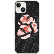 Чехол BoxFace Apple iPhone 15 Snake Rose