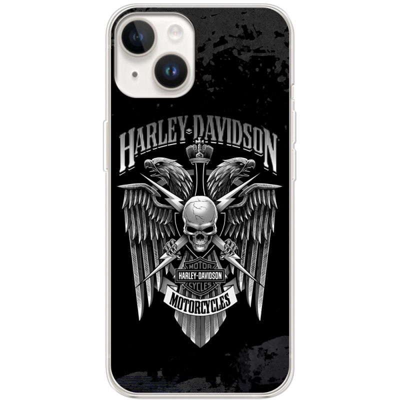 Чехол BoxFace Apple iPhone 15 Harley Davidson