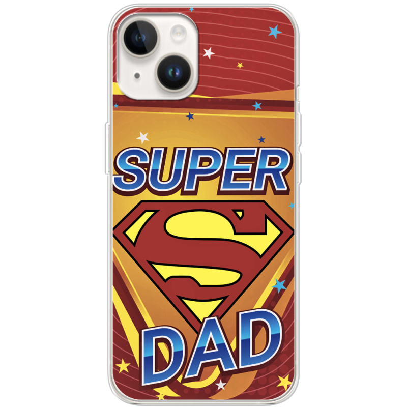 Чехол BoxFace Apple iPhone 15 Super Dad