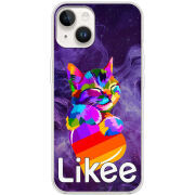 Чехол BoxFace Apple iPhone 15 Likee Cat