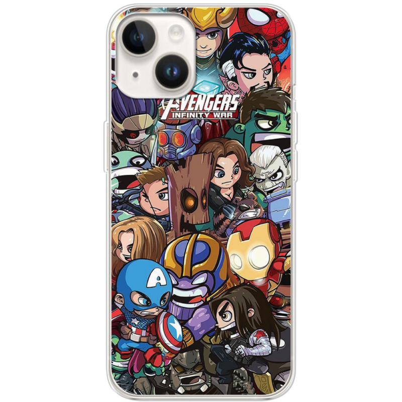 Чехол BoxFace Apple iPhone 15 Avengers Infinity War