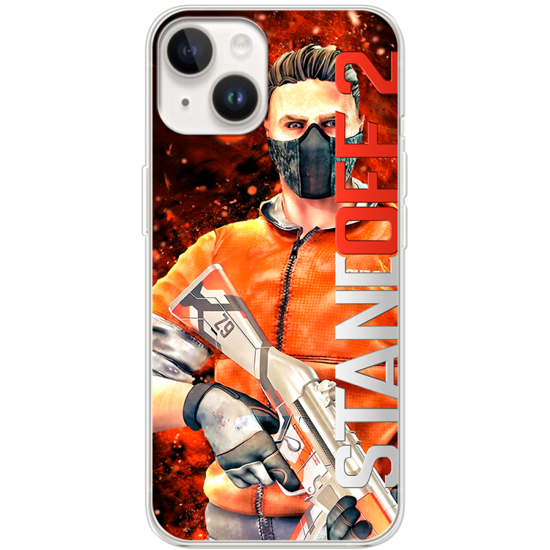 Чехол BoxFace Apple iPhone 15 StandOff 2 orang