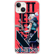 Чехол BoxFace Apple iPhone 15 Valorant Jett