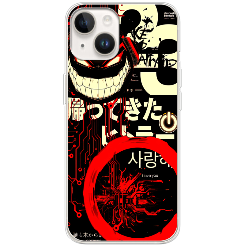 Чехол BoxFace Apple iPhone 15 