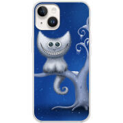 Чехол BoxFace Apple iPhone 15 Smile Cheshire Cat