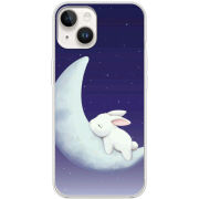 Чехол BoxFace Apple iPhone 15 Moon Bunny