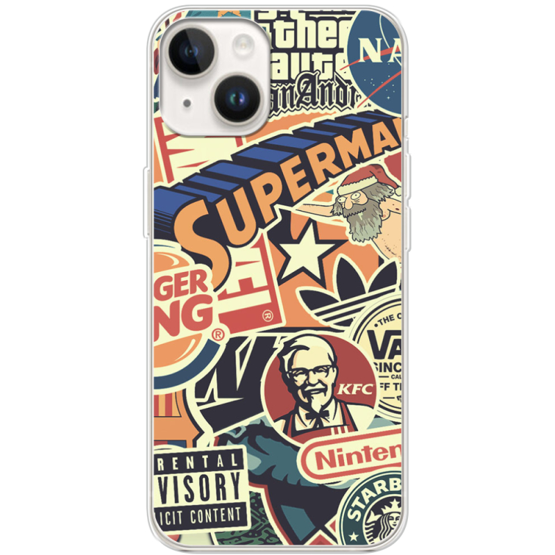 Чехол BoxFace Apple iPhone 15 