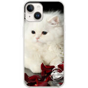 Чехол BoxFace Apple iPhone 15 Fluffy Cat