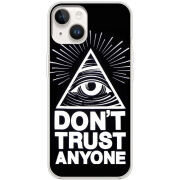 Чехол BoxFace Apple iPhone 15 Dont Trust Anyone