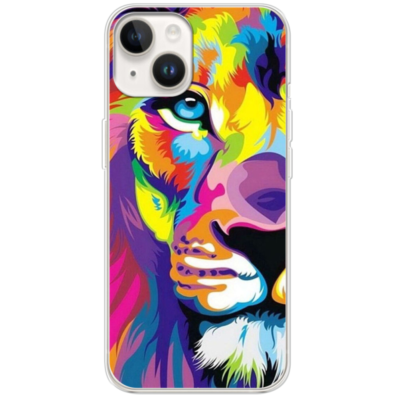 Чехол BoxFace Apple iPhone 15 Frilly Lion