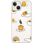 Прозрачный чехол BoxFace Apple iPhone 15 Gudetama